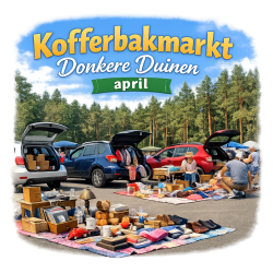 Kofferbakmarkten Donkere Duinen: April