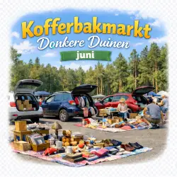 Kofferbakmarkten Donkere Duinen: Juni