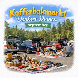 Kofferbakmarkten Donkere Duinen: September