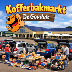 (maand 4) 29-04-2026, Kofferbakmarkt De Goudvis